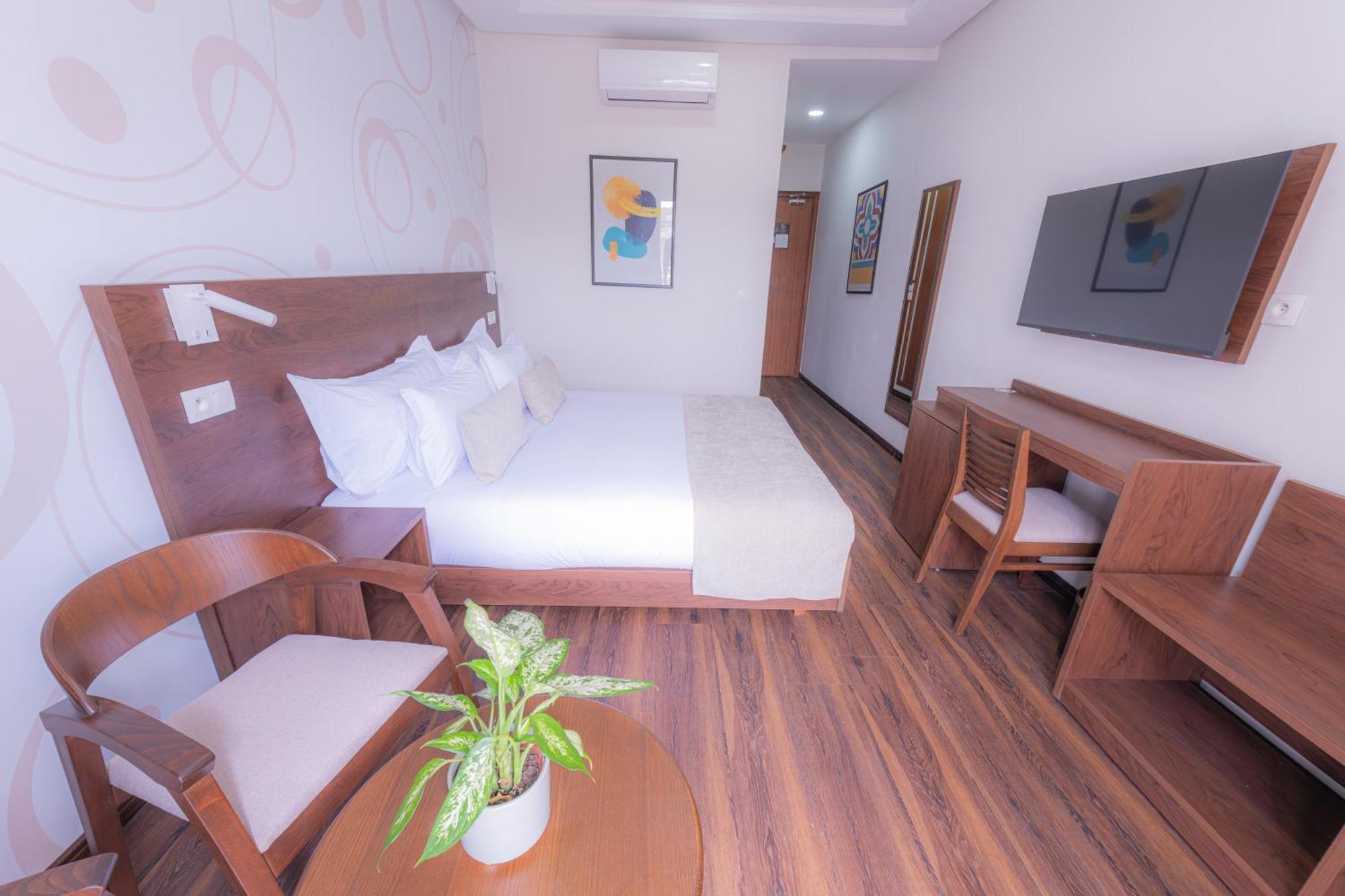 Olympic Inn Casablanca Eksteriør billede