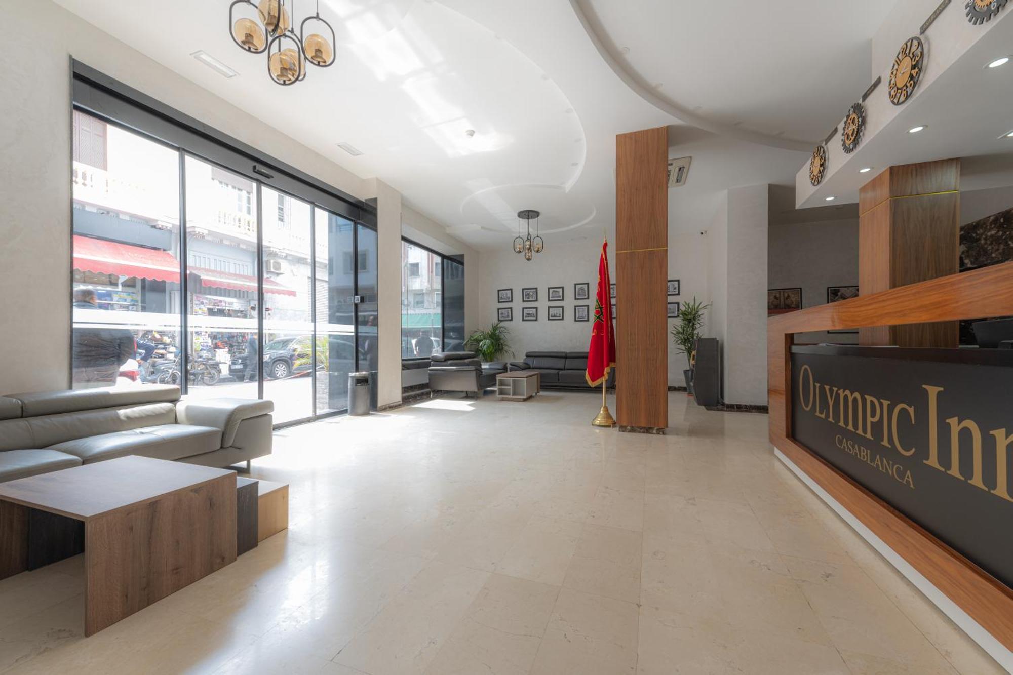 Olympic Inn Casablanca Eksteriør billede