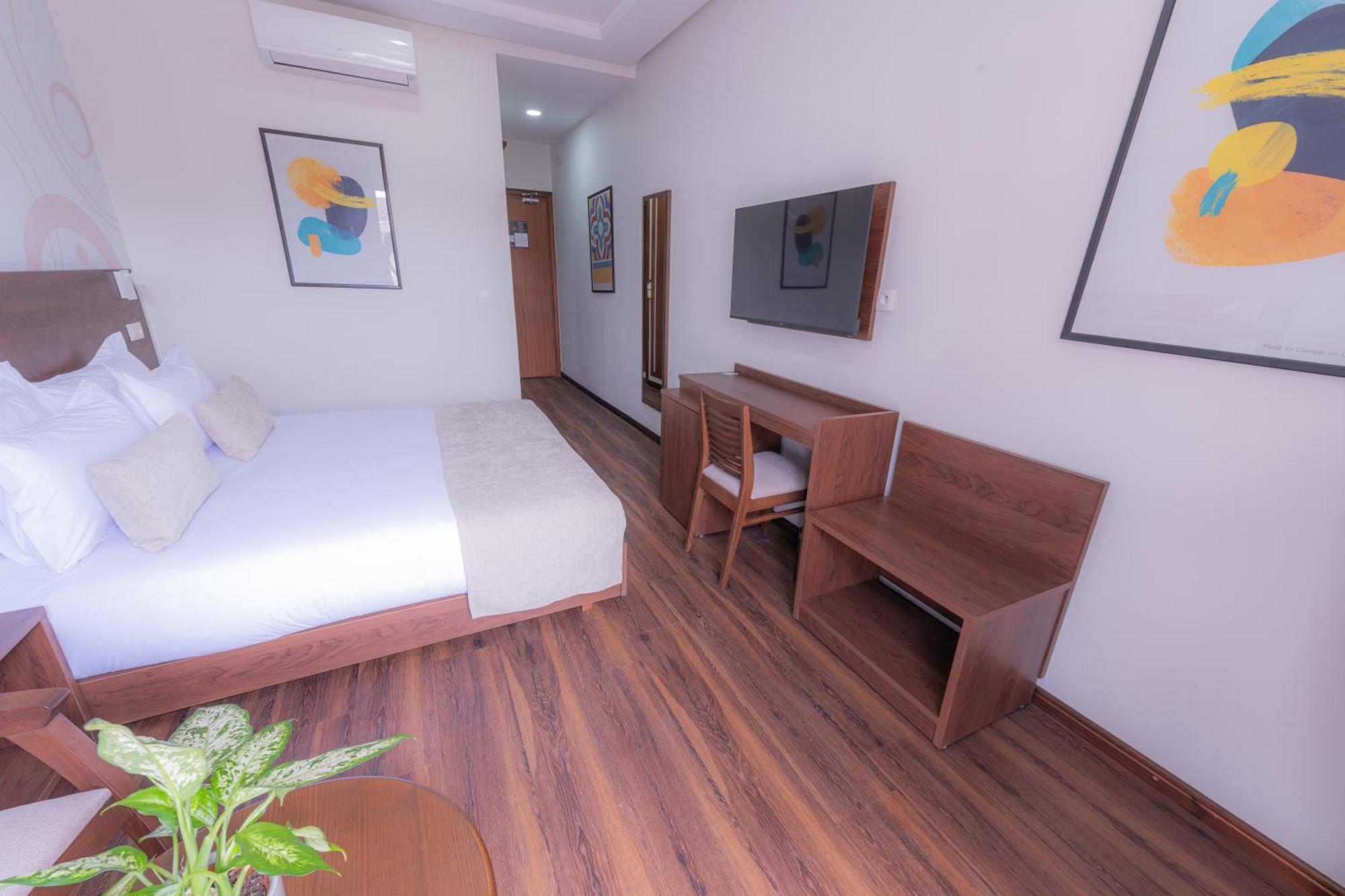 Olympic Inn Casablanca Eksteriør billede