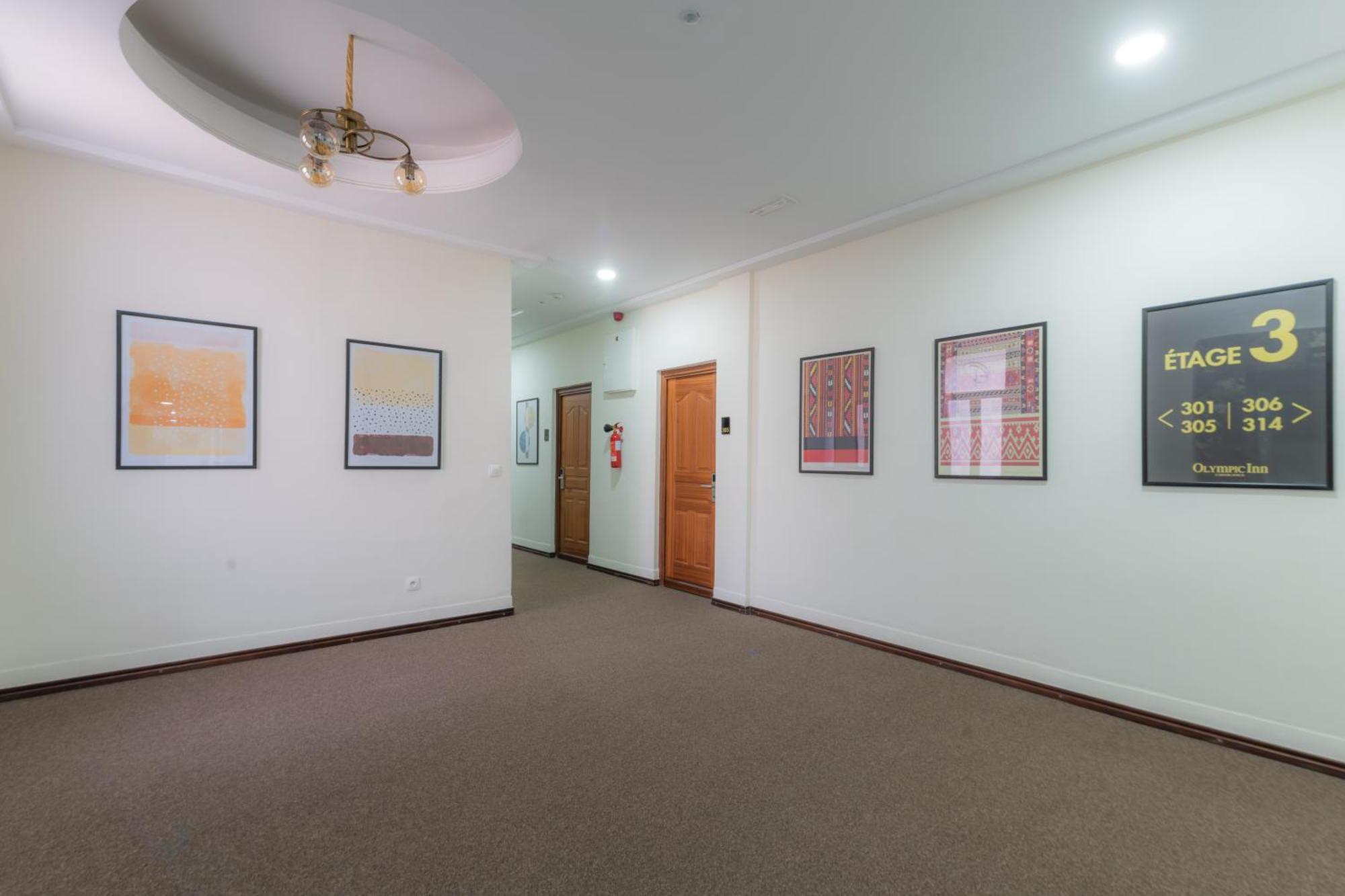 Olympic Inn Casablanca Eksteriør billede