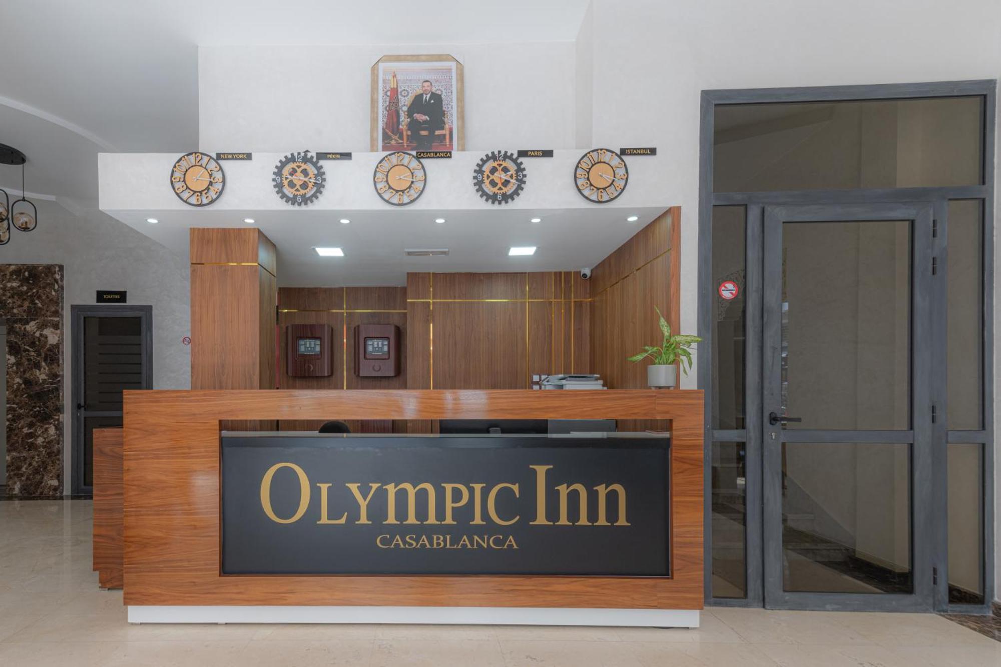 Olympic Inn Casablanca Eksteriør billede