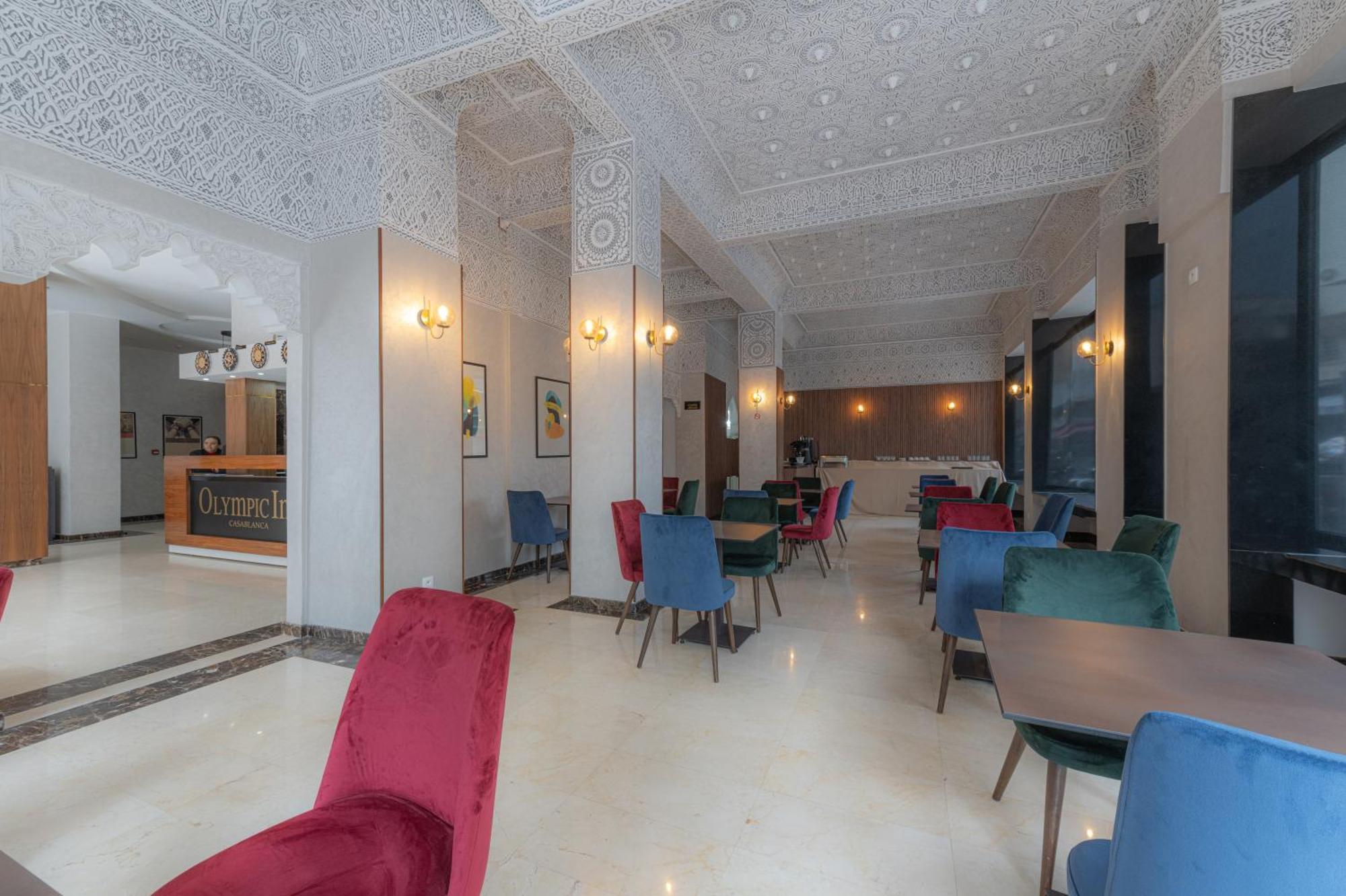 Olympic Inn Casablanca Eksteriør billede