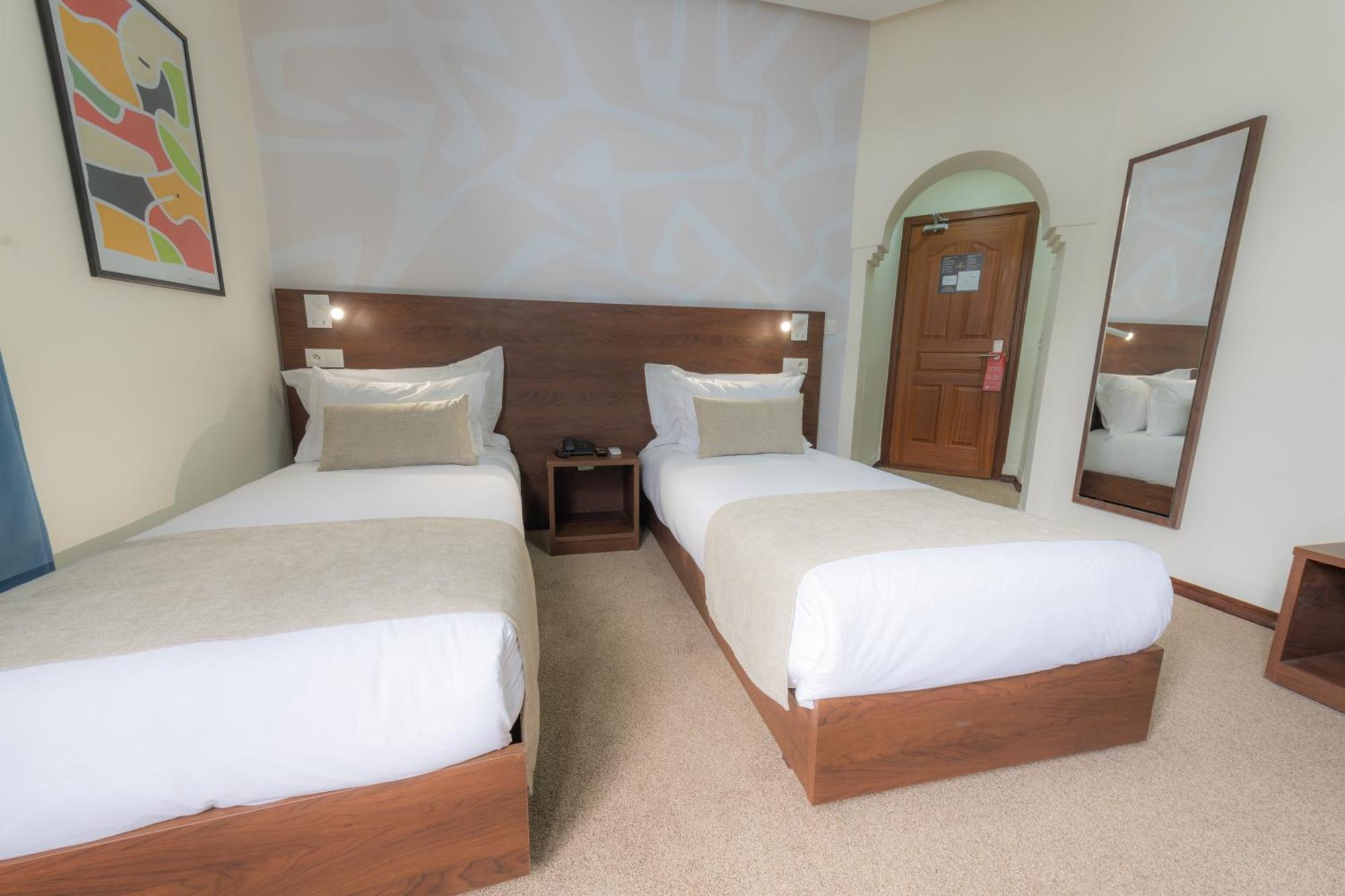 Olympic Inn Casablanca Eksteriør billede