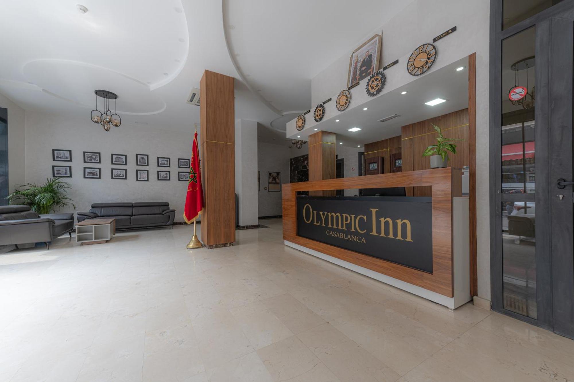 Olympic Inn Casablanca Eksteriør billede